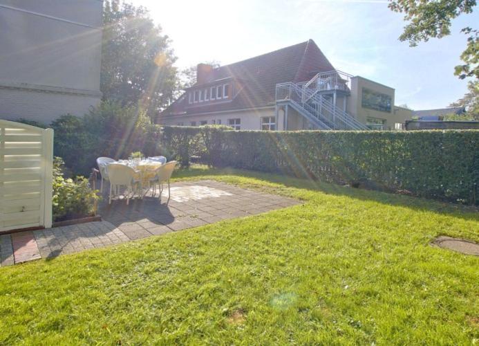 Wangerrose - Familienwohnung Fuer Gross Und Klein Und Hundefreunde Wangerooge Eksteriør bilde