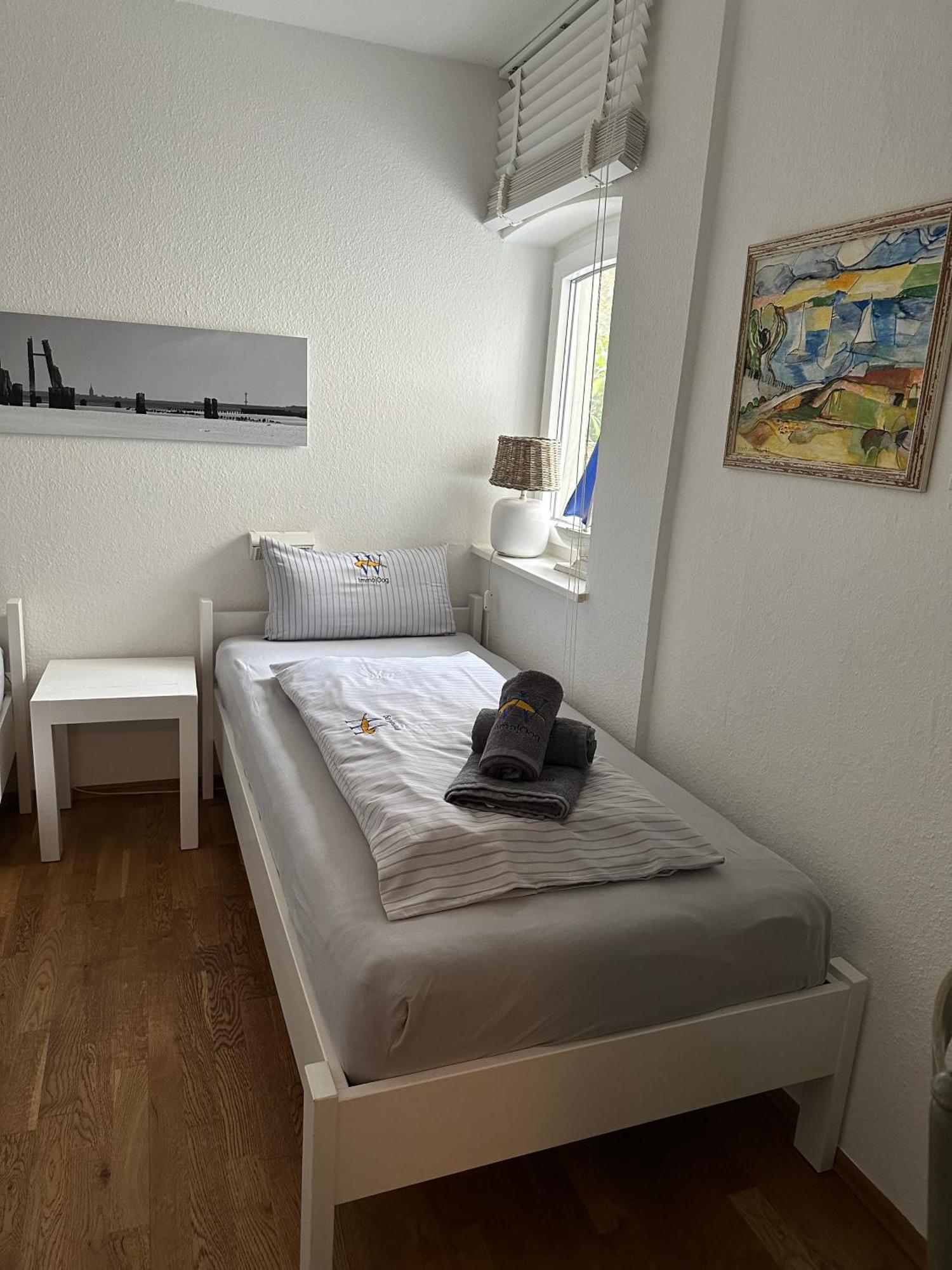 Wangerrose - Familienwohnung Fuer Gross Und Klein Und Hundefreunde Wangerooge Eksteriør bilde